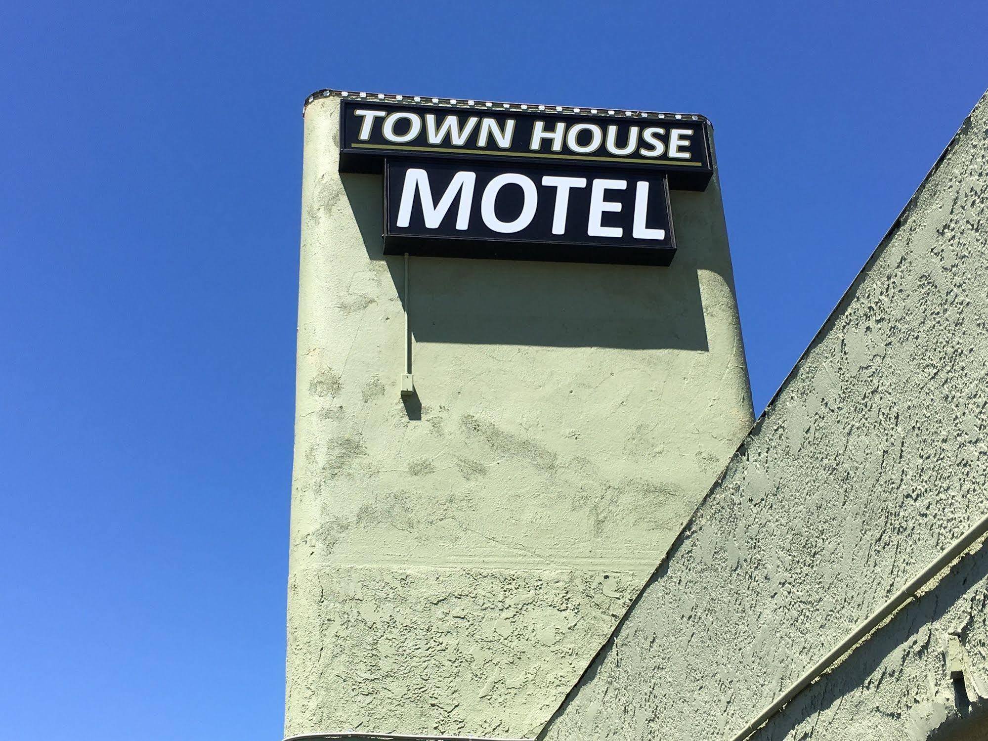 Town House Motel Lynwood Exteriér fotografie